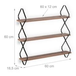 Étagère Murale à 3 Niveaux -Wenko Soldes Boutique b82715c91f9a4ba4b07608885a46044e