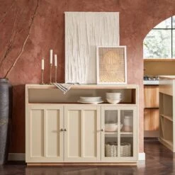Buffet De Cuisine Beige FSB80-MI -Wenko Soldes Boutique b8aac4d57d114d829287e4da3c9681f1
