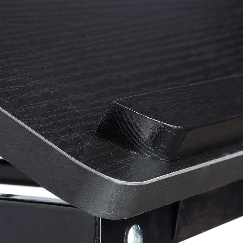 1x Table D'ordinateur Portable Noir 7 1x Table D'ordinateur Portable Noir – Image 7