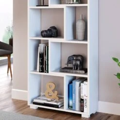 Etagère Domus Blanc & 8 Compartiments -Wenko Soldes Boutique b8f909d7cbea4539b84bd0704e4c4269