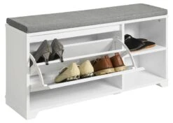 Banc De Rangement à Chaussures FSR119-W