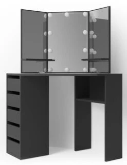 Coiffeuse Arielle Blanc/sonoma & LED -Wenko Soldes Boutique b9a22243219f4731b05fa054f103acc8.cropped 136 47 705 918.processed