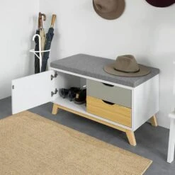 Banc De Rangment FSR92-W 10 Banc De Rangment FSR92-W -Wenko Soldes Boutique ba2f8795abdf450d97cf2568bed2fd78