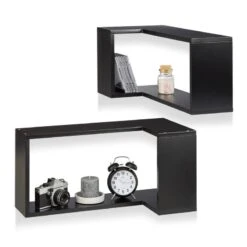 Étagère Murale D’angle En Lot De 2 -Wenko Soldes Boutique bac1b1ce93f04876bcd40cfdb356f3ba