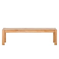 Banc KimWOOD I -Wenko Soldes Boutique bank atlas buche massiv geoelt 1380724