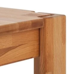 Banc KimWOOD I -Wenko Soldes Boutique bank atlas buche massiv geoelt 1380729