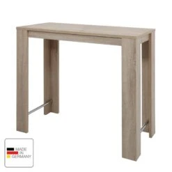 Table Haute Bosur -Wenko Soldes Boutique bartisch bosur eiche sonoma dekor 5110616