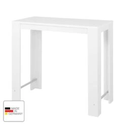 Table Haute Bosur -Wenko Soldes Boutique bartisch bosur weiss 5110580