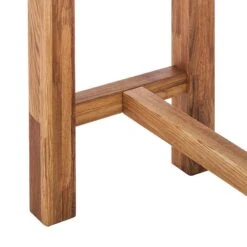 Table De Bar TimWOOD -Wenko Soldes Boutique bartisch james eiche massiv geoelt 287292