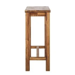 Table De Bar TimWOOD -Wenko Soldes Boutique bartisch james eiche massiv geoelt 287296