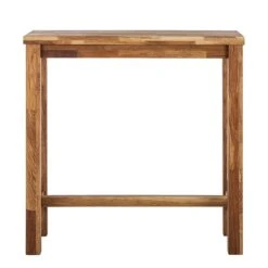 Table De Bar TimWOOD -Wenko Soldes Boutique bartisch james eiche massiv geoelt 287297