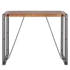 Table Haute MANCHESTER -Wenko Soldes Boutique bartisch manchester akazie massiv aluminium akazie anthrazit 4873764
