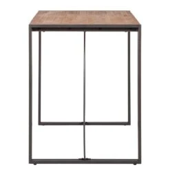 Table Haute MANCHESTER -Wenko Soldes Boutique bartisch manchester akazie massiv aluminium akazie anthrazit 4873768