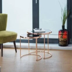 Table D’appoint Ronde Console Cuivre -Wenko Soldes Boutique bb1c4e1deaf945608f7bc421ba91b85f