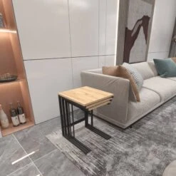 Set De 3 Tables D'appoint Jakobstad 7 Set De 3 Tables D'appoint Jakobstad -Wenko Soldes Boutique bb4fdcdc5e65460e90b8f79870fc0944