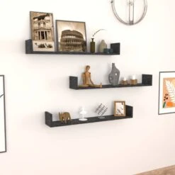 Lot De 3 étagères Murales Höganäs -Wenko Soldes Boutique bc48bb4e5d374bd2a5eb767e55040222