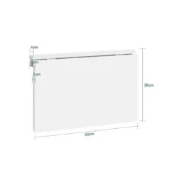 Table Murale Rabattable Écru FWT03-PF -Wenko Soldes Boutique bc97b7eca3bf40a2b04910a40b456615