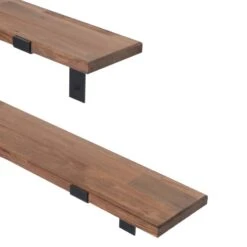 Lot De 2 étagères Murales Løgstør -Wenko Soldes Boutique bd7a835cdb4045c8bd579a0ea950826f