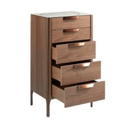 Chiffonnier En Bois De Noyer -Wenko Soldes Boutique bd7cf074806948988189096113f7b955