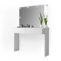 Coiffeuse Azuravec Miroir Et LED -Wenko Soldes Boutique bd8ffc3320584dd29d15ca48908559b3