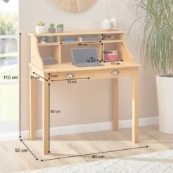 Bureau MARLENE -Wenko Soldes Boutique bdbac68cf5ca441eb54fa586a0a0e405