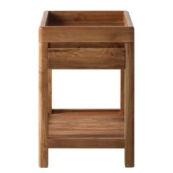 Table D’appoint Anamur II -Wenko Soldes Boutique beistelltisch anamur ii wildeiche massiv 4726420