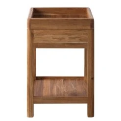 Table D’appoint Anamur II -Wenko Soldes Boutique beistelltisch anamur ii wildeiche massiv 4726424