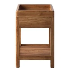 Table D’appoint Anamur II -Wenko Soldes Boutique beistelltisch anamur ii wildeiche massiv 4726428