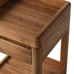 Table D’appoint Anamur II -Wenko Soldes Boutique beistelltisch anamur ii wildeiche massiv 4726436