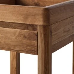 Table D’appoint Anamur II -Wenko Soldes Boutique beistelltisch anamur ii wildeiche massiv 4726440