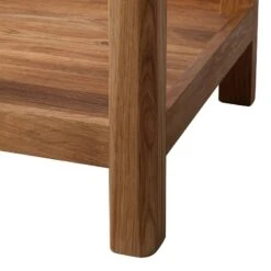 Table D’appoint Anamur II -Wenko Soldes Boutique beistelltisch anamur ii wildeiche massiv 4726444
