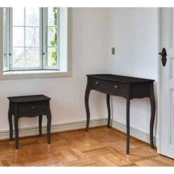 Console Baroque 9 Console Baroque -Wenko Soldes Boutique beistelltisch baroque schwarzbraun 4205948