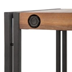 Bout De Canapé MANCHESTER -Wenko Soldes Boutique beistelltisch manchester akazie massiv metall 4873012