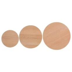 Table D’appoint Past II (3 éléments) -Wenko Soldes Boutique beistelltisch set past past ii 3 teilig eiche teilmassiv 4759572