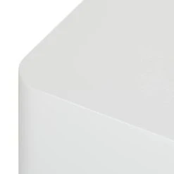 Tables D’appoint Square (lot De 2) -Wenko Soldes Boutique beistelltisch square 2er set hochglanz weiss 1322683