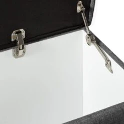 Bout De Lit Kinx -Wenko Soldes Boutique betttruhe kinx anthrazit 4593600