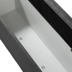 Bout De Lit Kinx -Wenko Soldes Boutique betttruhe kinx anthrazit 4593604