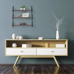 Étagère Murale à 3 Niveaux -Wenko Soldes Boutique bf65b49070c94837a47de3f4b1b4cb35