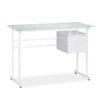 Bureau En Verre Avec Tiroir -Wenko Soldes Boutique bfc194227ea54942bad8e4528d78b74a