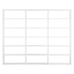 Bibliothèque Empire -Wenko Soldes Boutique bibliothek empire hochglanz weiss 2658982