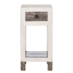 Table D'appointGoa White -Wenko Soldes Boutique blumensaeule goa white mehrfarbig 4028032