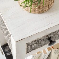 Table D'appointGoa White -Wenko Soldes Boutique blumensaeule goa white mehrfarbig 4028196