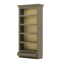 Bibliothèque Azjana II -Wenko Soldes Boutique buecherregal azjana ii pinie teilmassiv granit pinie creme 3392781