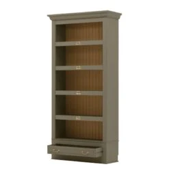 Bibliothèque Azjana II -Wenko Soldes Boutique buecherregal azjana ii pinie teilmassiv granit pinie honig 3392777