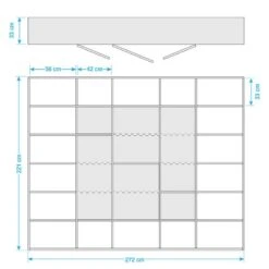 Étagère Emporior IV -Wenko Soldes Boutique buecherregal emporior iv weiss 272 cm weiss 5173948