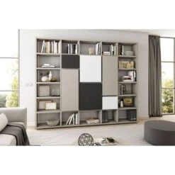 Étagère Emporior IV -Wenko Soldes Boutique buecherregal emporior v 272 cm 5032716