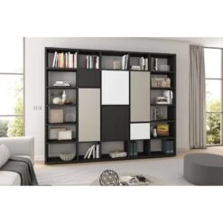 Étagère Emporior IV -Wenko Soldes Boutique buecherregal emporior v 272 cm 5032748