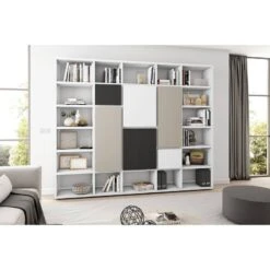 Étagère Emporior IV -Wenko Soldes Boutique buecherregal emporior v weiss 272 cm 5032696