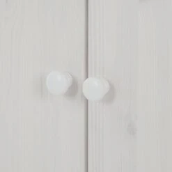 Bibliothèque Lillehammer V -Wenko Soldes Boutique buecherwand lillehammer v kiefer massiv kiefer weiss 2880306