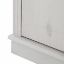 Bibliothèque Lillehammer V -Wenko Soldes Boutique buecherwand lillehammer v kiefer massiv kiefer weiss 2880310